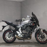 Мотоцикл Yamaha MT-07 з пробігом 35035 km