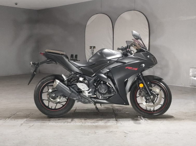 Мотоцикл Yamaha YZF-R3 с пробегом 24288 km