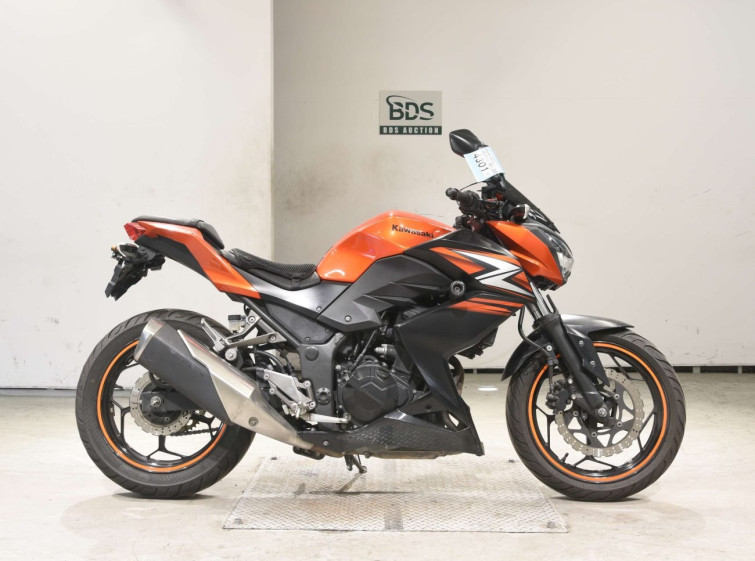 Мотоцикл Kawasaki Z250 с пробегом 37842 km