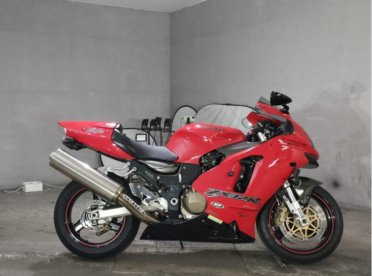 Мотоцикл Kawasaki NINJA ZX-12R с пробегом 45158 km