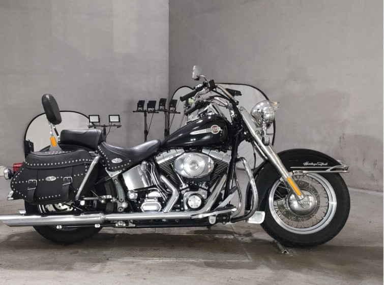 Мотоцикл HD HERITAGE FLSTC1450 с пробегом 16852 km
