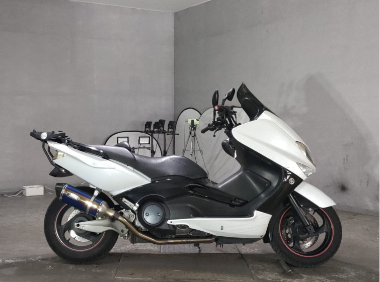 Мотоцикл Yamaha T-MAX500 с пробегом 66178 km