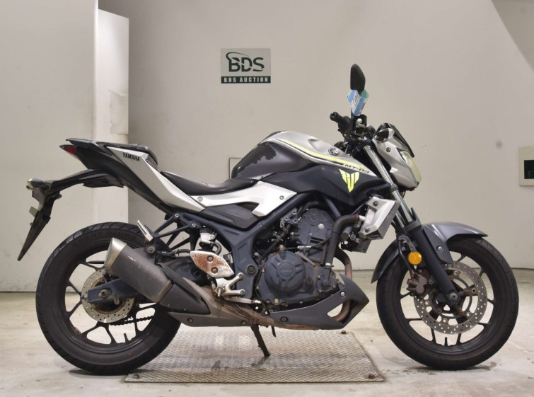 Мотоцикл Yamaha MT-03
