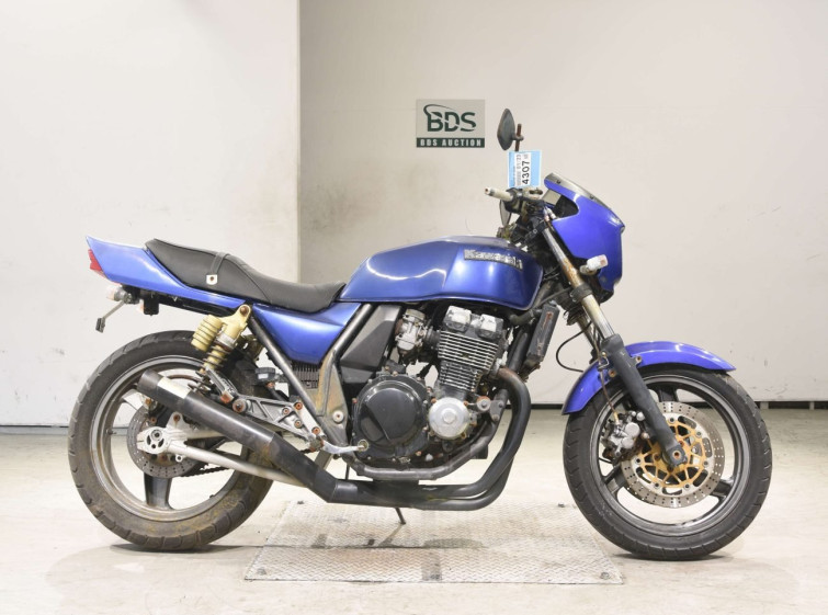 Мотоцикл Kawasaki ZRX400 с пробегом 33442 km