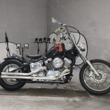 Мотоцикл Yamaha DRAGSTAR XVS400 з пробігом 972 km