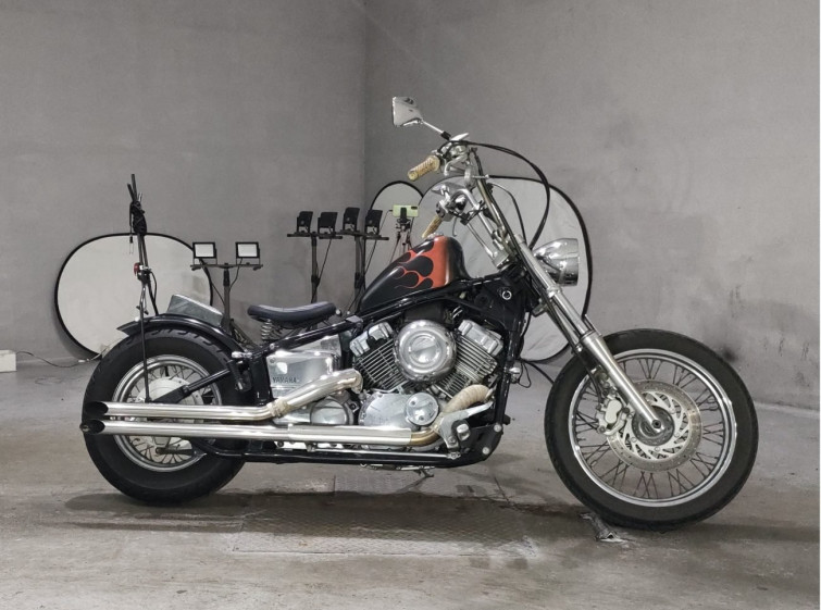 Мотоцикл Yamaha DRAGSTAR XVS400 з пробігом 972 km