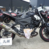 Мотоцикл Kawasaki Z400 з пробігом 6668 km