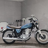 Мотоцикл Yamaha SR400 с пробегом 1213 km