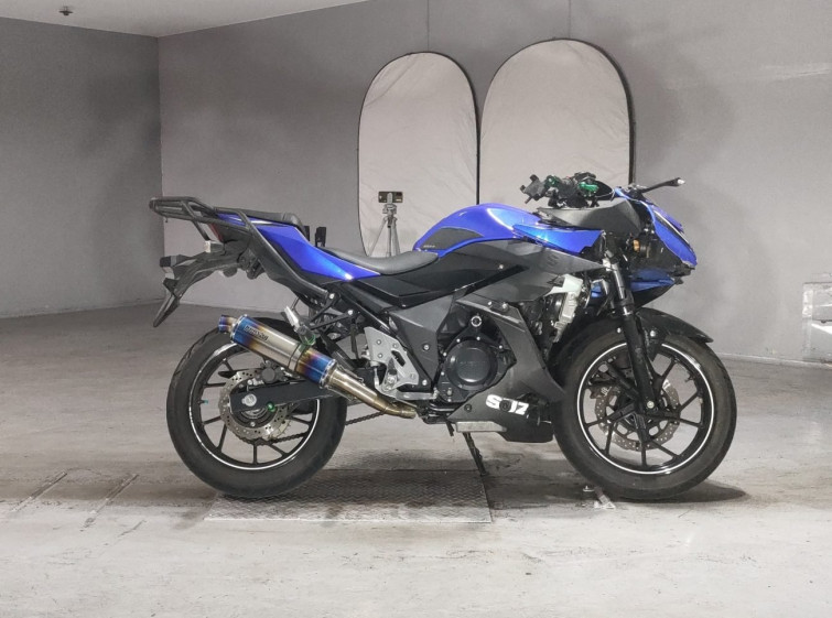 Мотоцикл Suzuki GSX250R с пробегом 13813 km