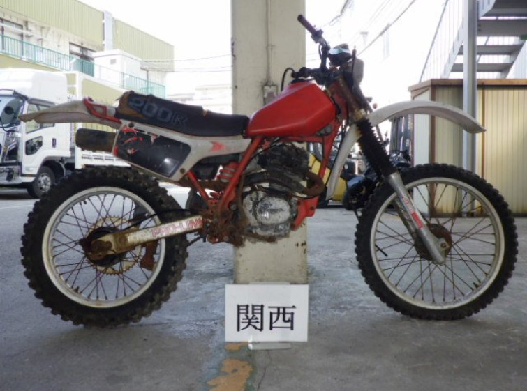 Мотоцикл Honda XR200R