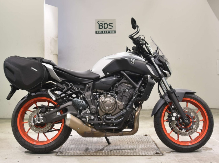 Мотоцикл Yamaha MT-07A с пробегом 13641 km