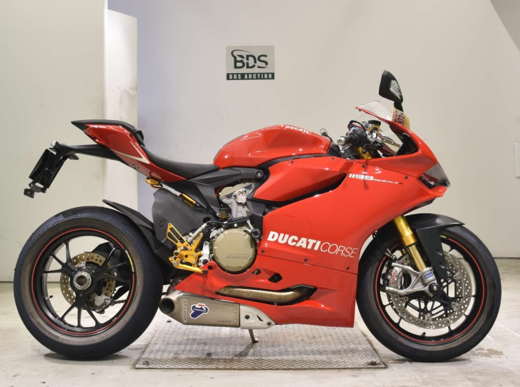 Мотоцикл Ducati 1199 PANIGALE S с пробегом 3034 km