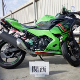 Мотоцикл Kawasaki NINJA400 с пробегом 4737 km