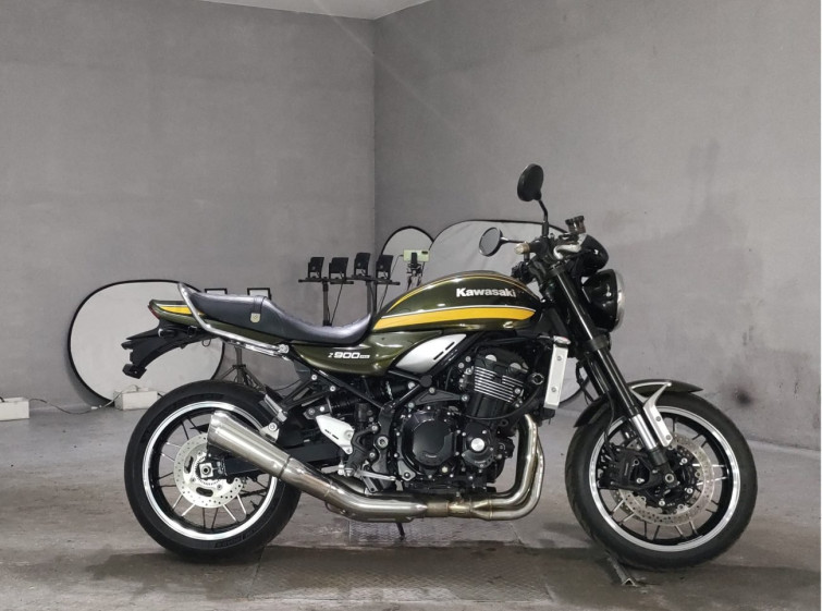 Мотоцикл Kawasaki Z900RS с пробегом 39333 km