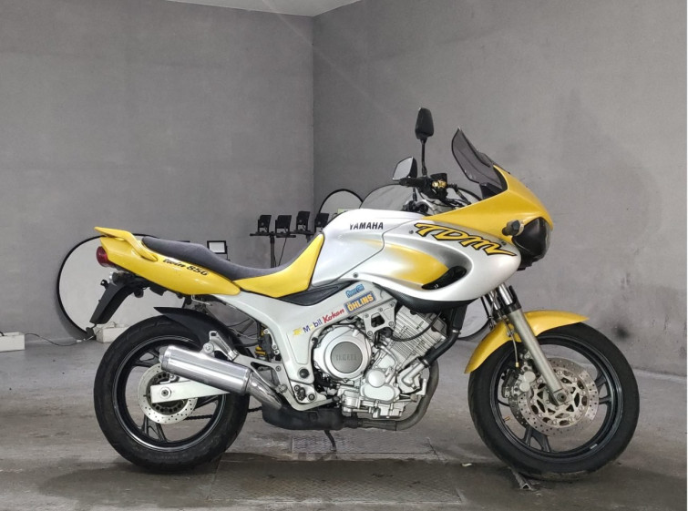 Мотоцикл Yamaha TDM850 с пробегом 72821 km