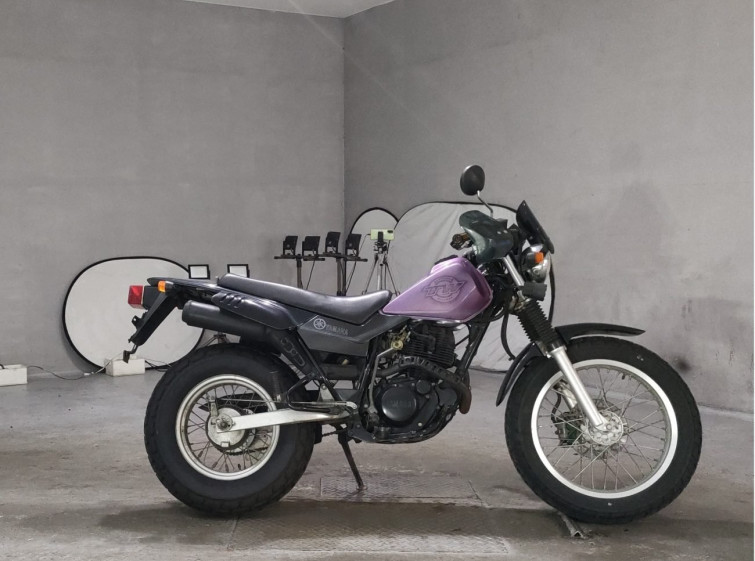 Мотоцикл Yamaha TW200 з пробігом 18837 km