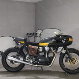 Мотоцикл Kawasaki W800 с пробегом 7442 km
