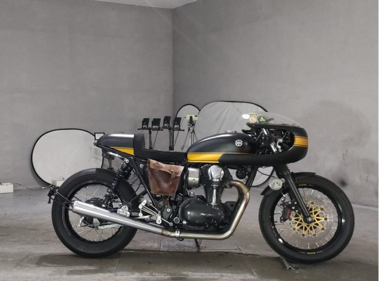 Мотоцикл Kawasaki W800 с пробегом 7442 km