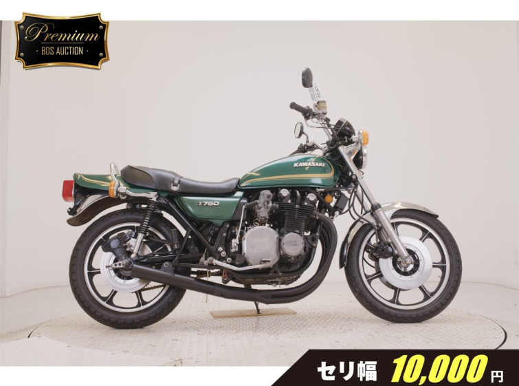 Мотоцикл Kawasaki Z750D з пробігом 39589 km