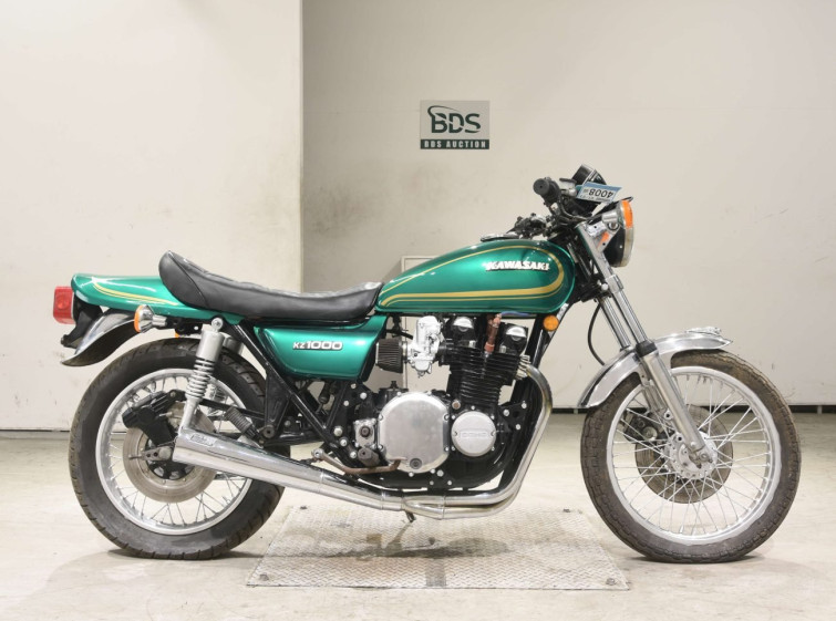 Мотоцикл Kawasaki Z1000 с пробегом 29319 m