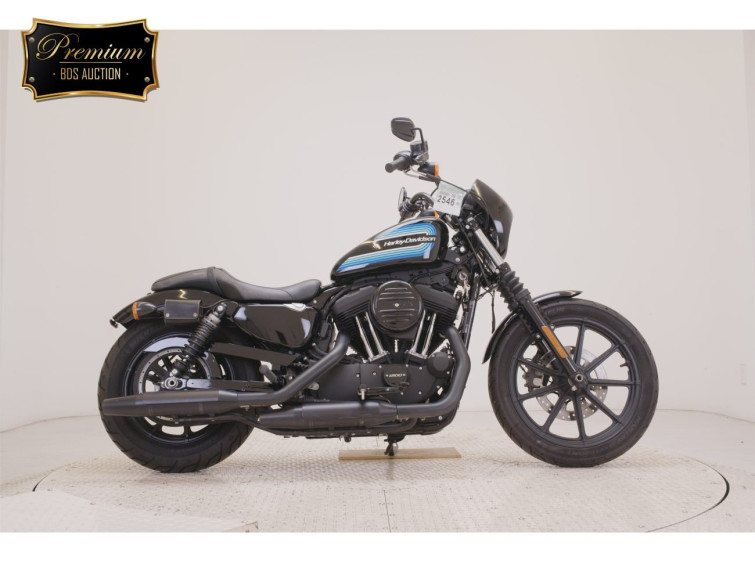Мотоцикл HD IRON XL1200NS с пробегом 1951 km