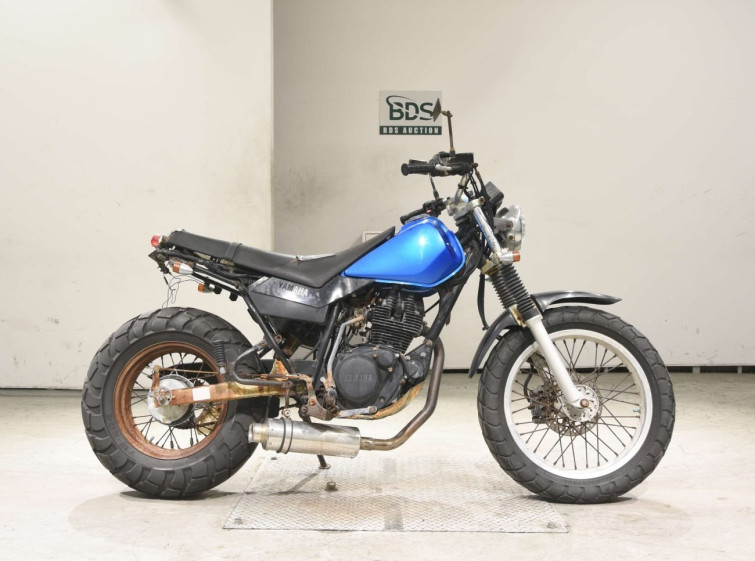 Мотоцикл Yamaha TW200E з пробігом 20102 km