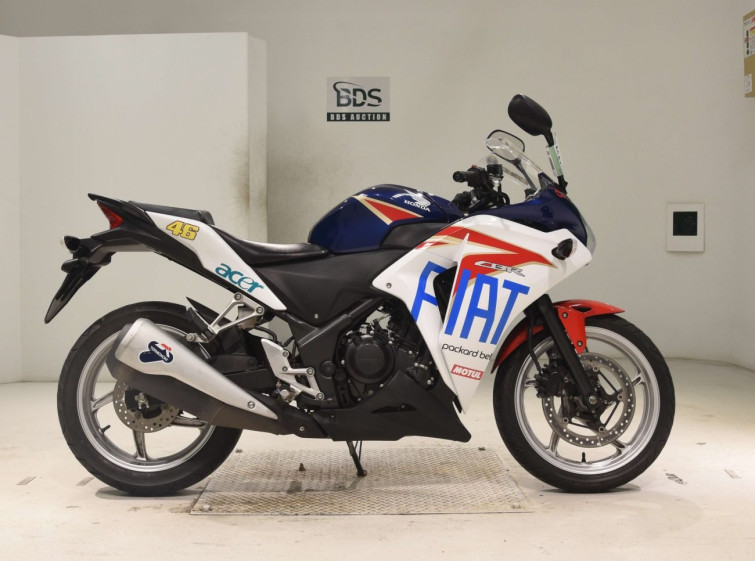 Мотоцикл Honda CBR250R с пробегом 37802 km