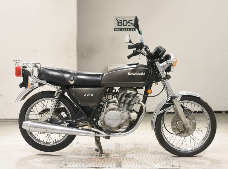 Мотоцикл Yamaha Z200 с пробегом 10152 km