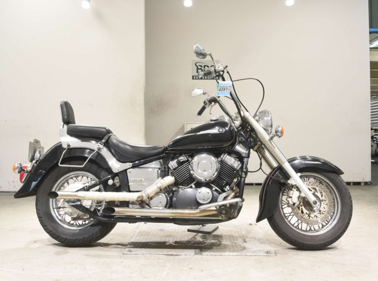 Мотоцикл Yamaha DRAGSTAR XVS400 CLASSIC