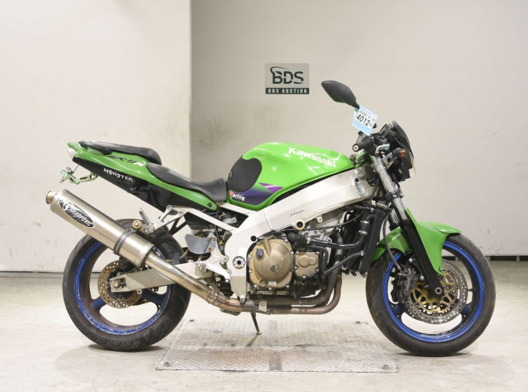 Мотоцикл Kawasaki NINJA ZX-9R з пробігом 46901 km