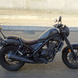 Мотоцикл Honda REBEL CMX250 ABS с пробегом 9945 km