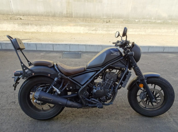 Мотоцикл Honda REBEL CMX250 ABS с пробегом 9945 km