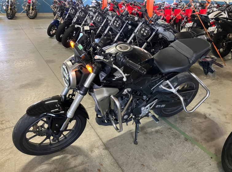 Мотоцикл Honda TLM200 з пробігом 2253 km