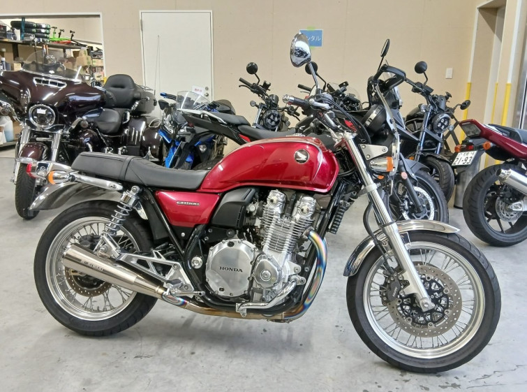 Мотоцикл Honda CB1100EX з пробігом 15839 km