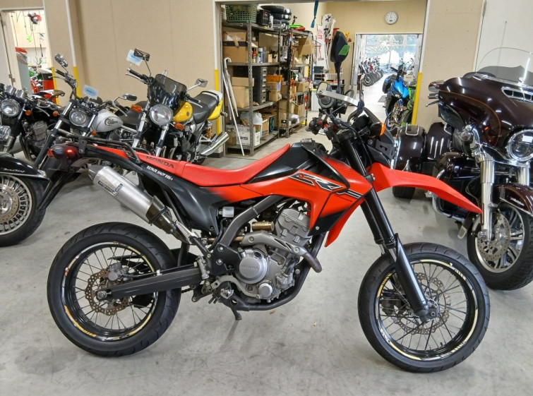 Мотоцикл Honda CRF250M с пробегом 40577 km