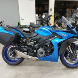 Мотоцикл Suzuki GSX-S1000GT з пробігом 4501 km