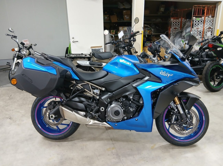 Мотоцикл Suzuki GSX-S1000GT з пробігом 4501 km