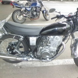 Мотоцикл Yamaha SR400 с пробегом 3394 km