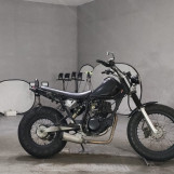 Мотоцикл Yamaha TW200 з пробігом 4533 km
