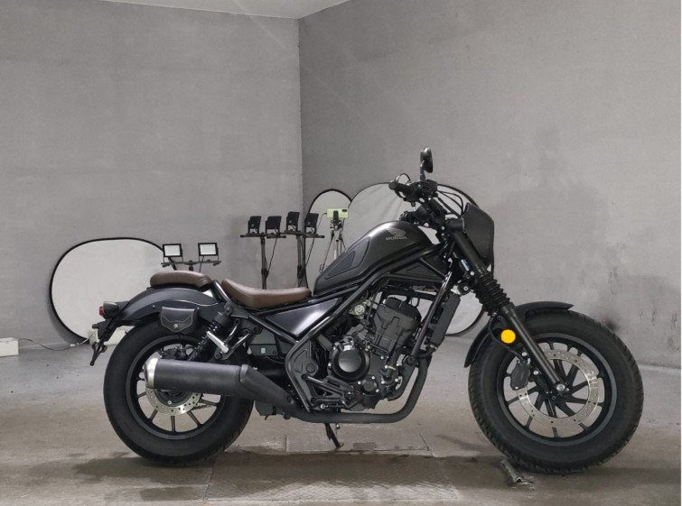 Мотоцикл Honda REBEL CMX250 S EDITION с пробегом 2504 km