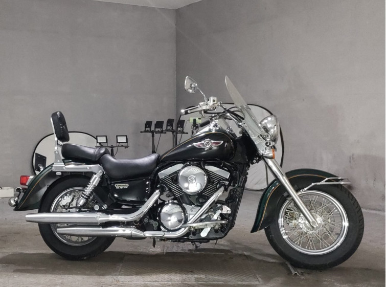 Мотоцикл Kawasaki VULCAN1500 CLASSIC с пробегом 815 km