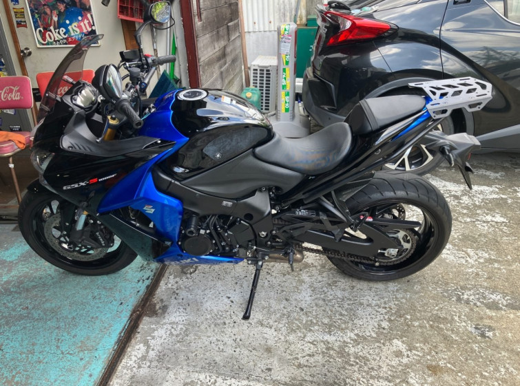 Мотоцикл Suzuki GSX-S1000F з пробігом 18468 km