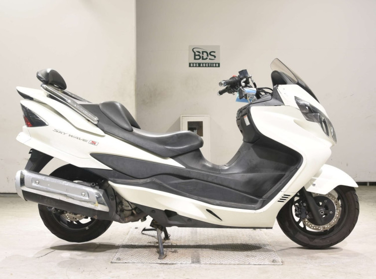 Мотоцикл Suzuki SKYWAVE 250S с пробегом 35198 km