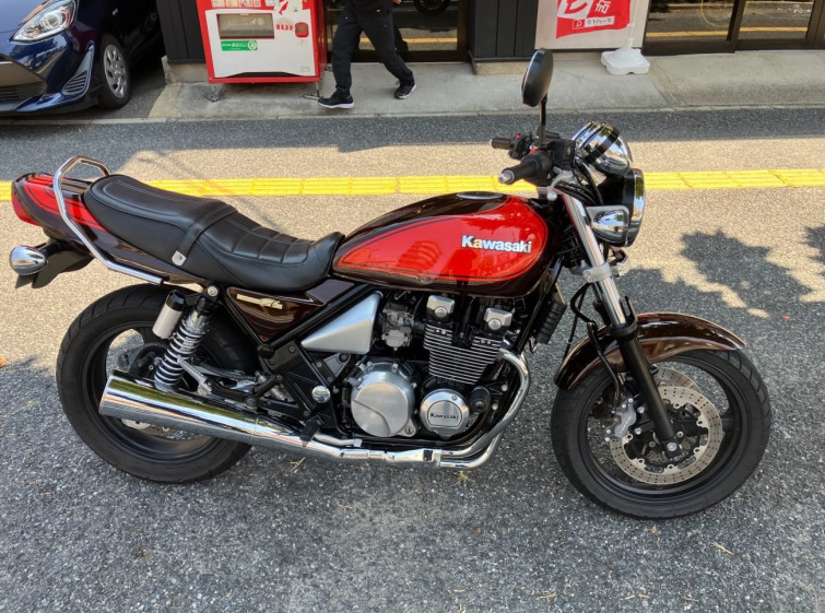 Мотоцикл Kawasaki Z125400 KAI з пробігом 35076 km
