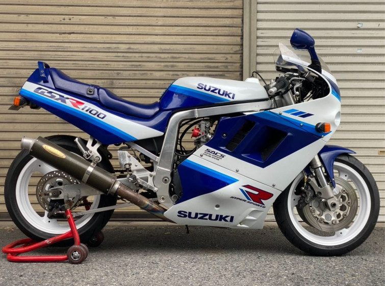 Мотоцикл Suzuki GSX-R1100 з пробігом 28053 km