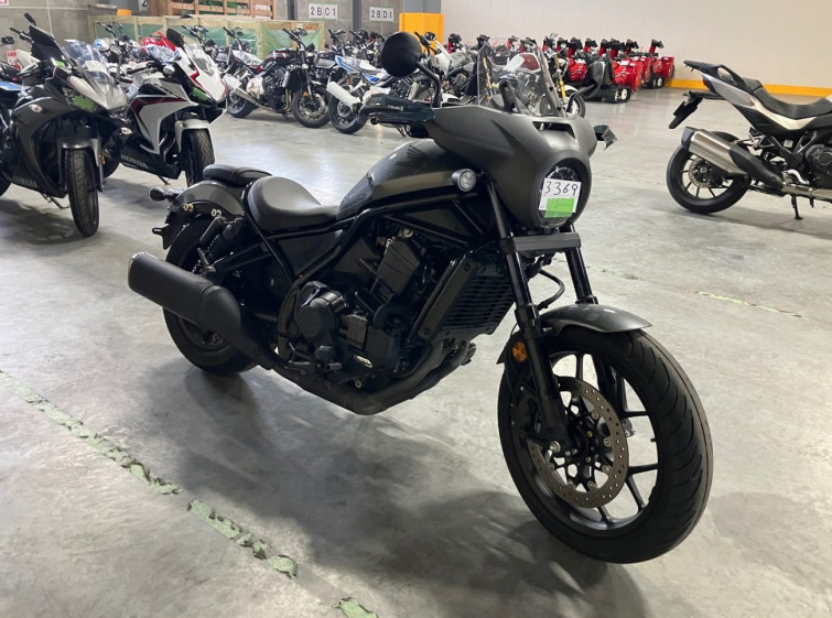 Мотоцикл Honda REBEL CMX1100 с пробегом 9067 km