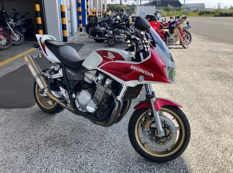 Мотоцикл Honda CB1300SF BOLDOR с пробегом 44458 km