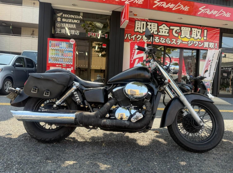 Мотоцикл Honda SHADOW 400 с пробегом 26708 km