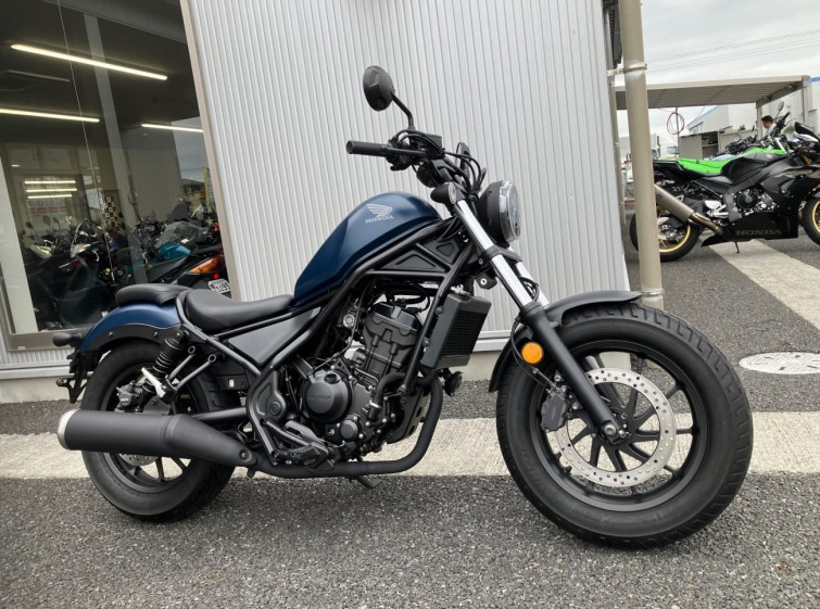 Мотоцикл Honda REBEL CMX250 с пробегом 10597 km