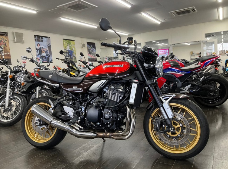 Мотоцикл Kawasaki Z900RS з пробігом 3662 km